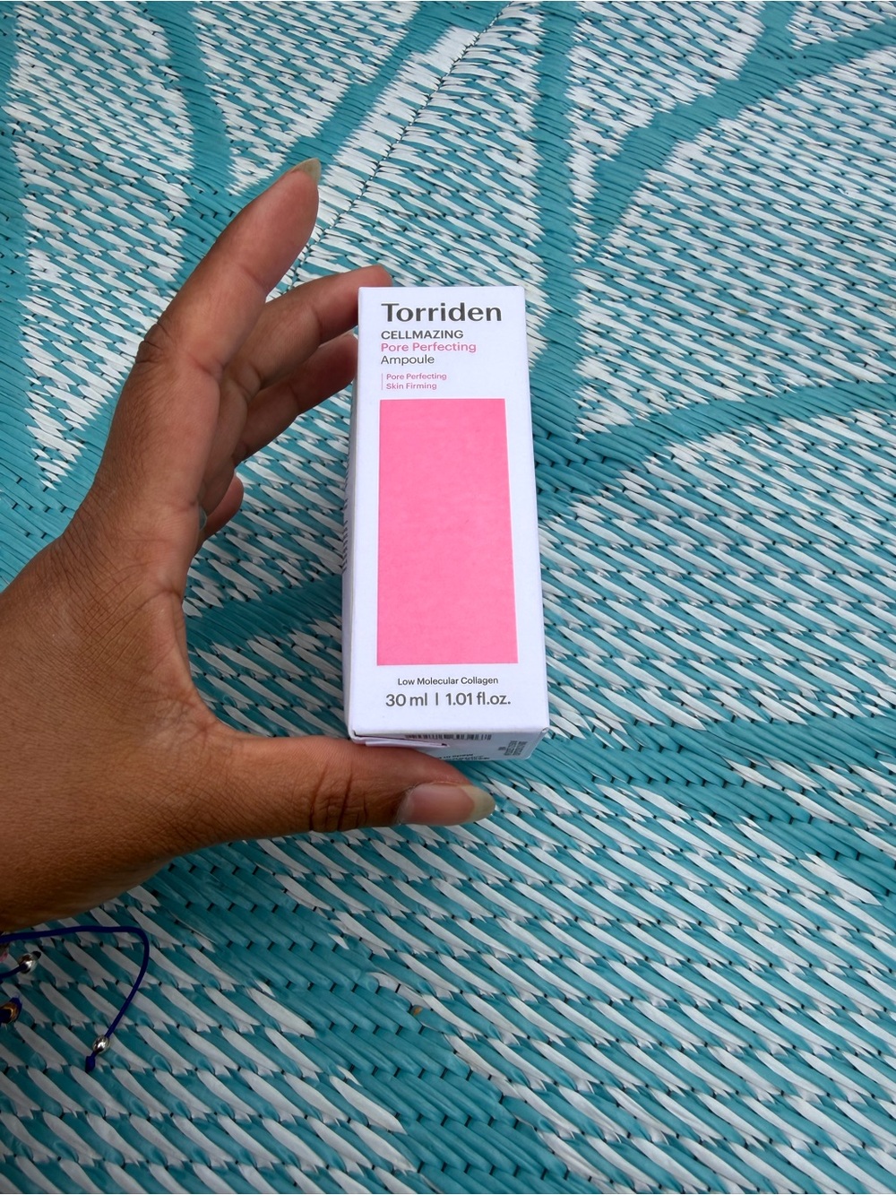 torriden Cellmazing Pore Perfecting Ampoule - Pink